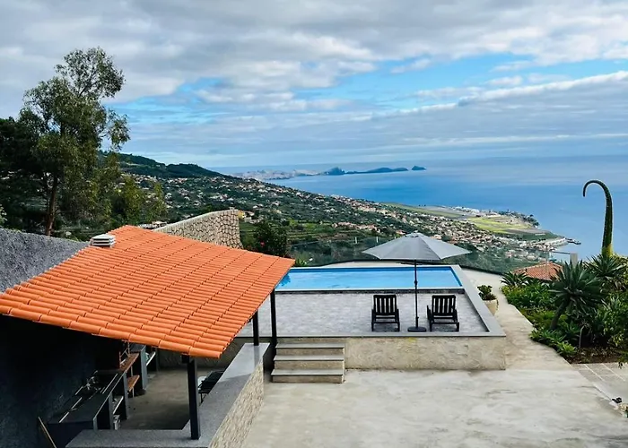 Madeira Sunrise Oda ve Kahvaltı Gaula